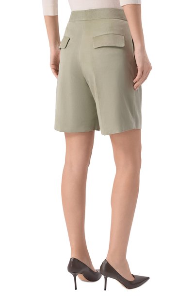 Замшевые шорты MVST, арт. M26.2PW.L023/L010 SUEDE, фото 4