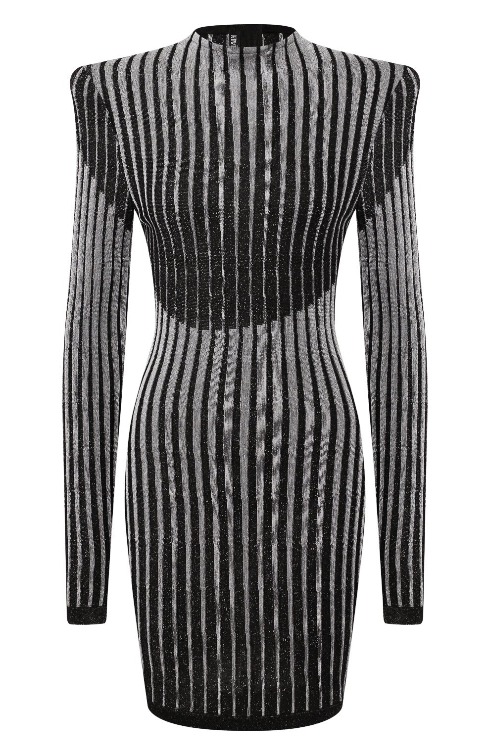 Платье из вискозы BALMAIN, арт. SF26266/K424, фото 1