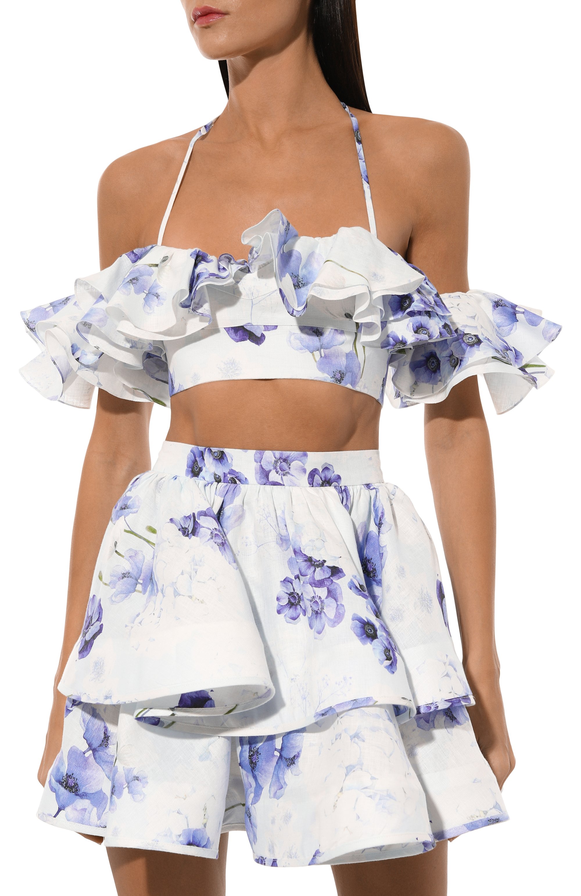 Льняной топ YVON, арт. 0 140197, фото 3