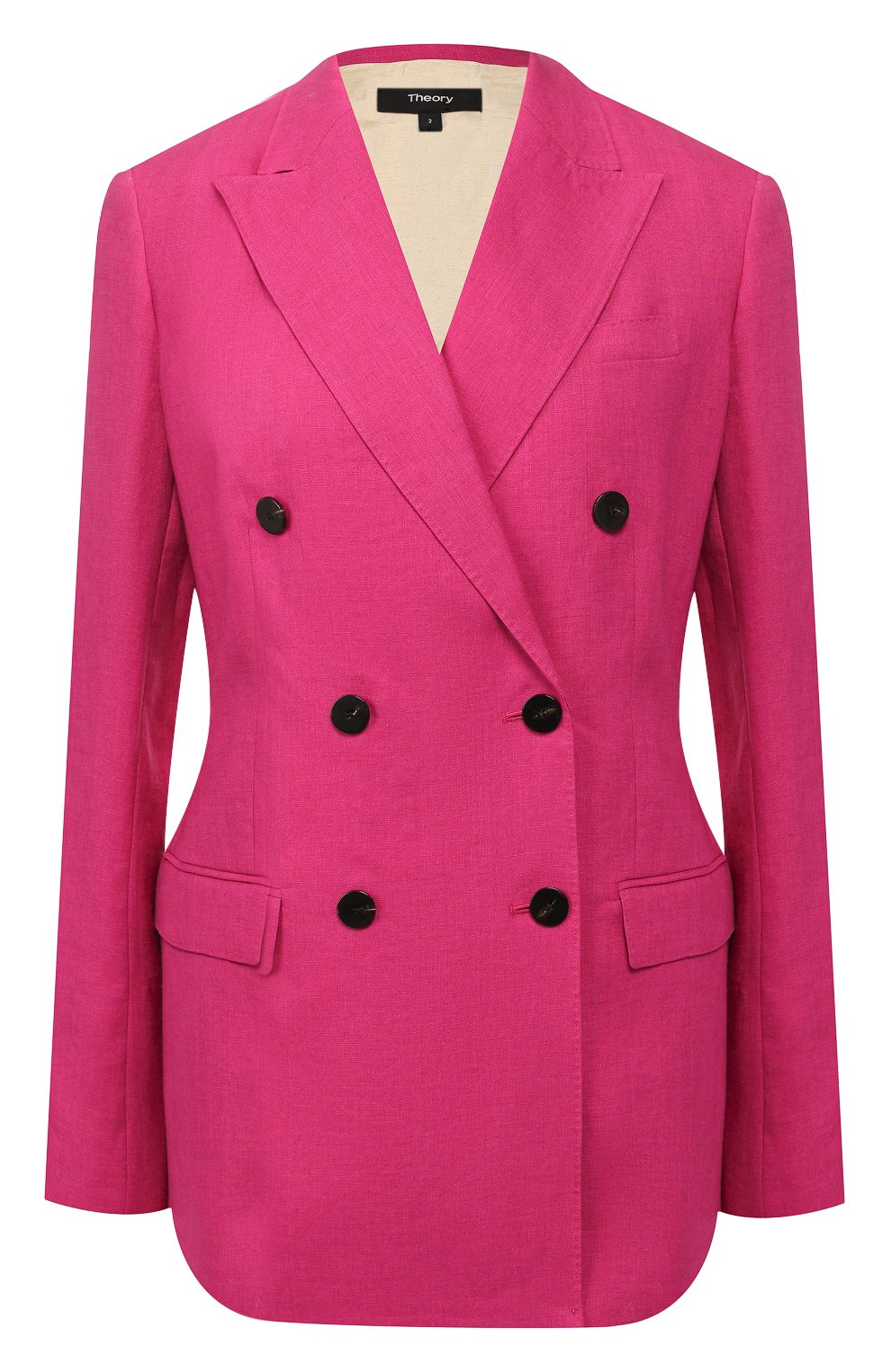 Льняной жакет THEORY, арт. J0303101, фото 1