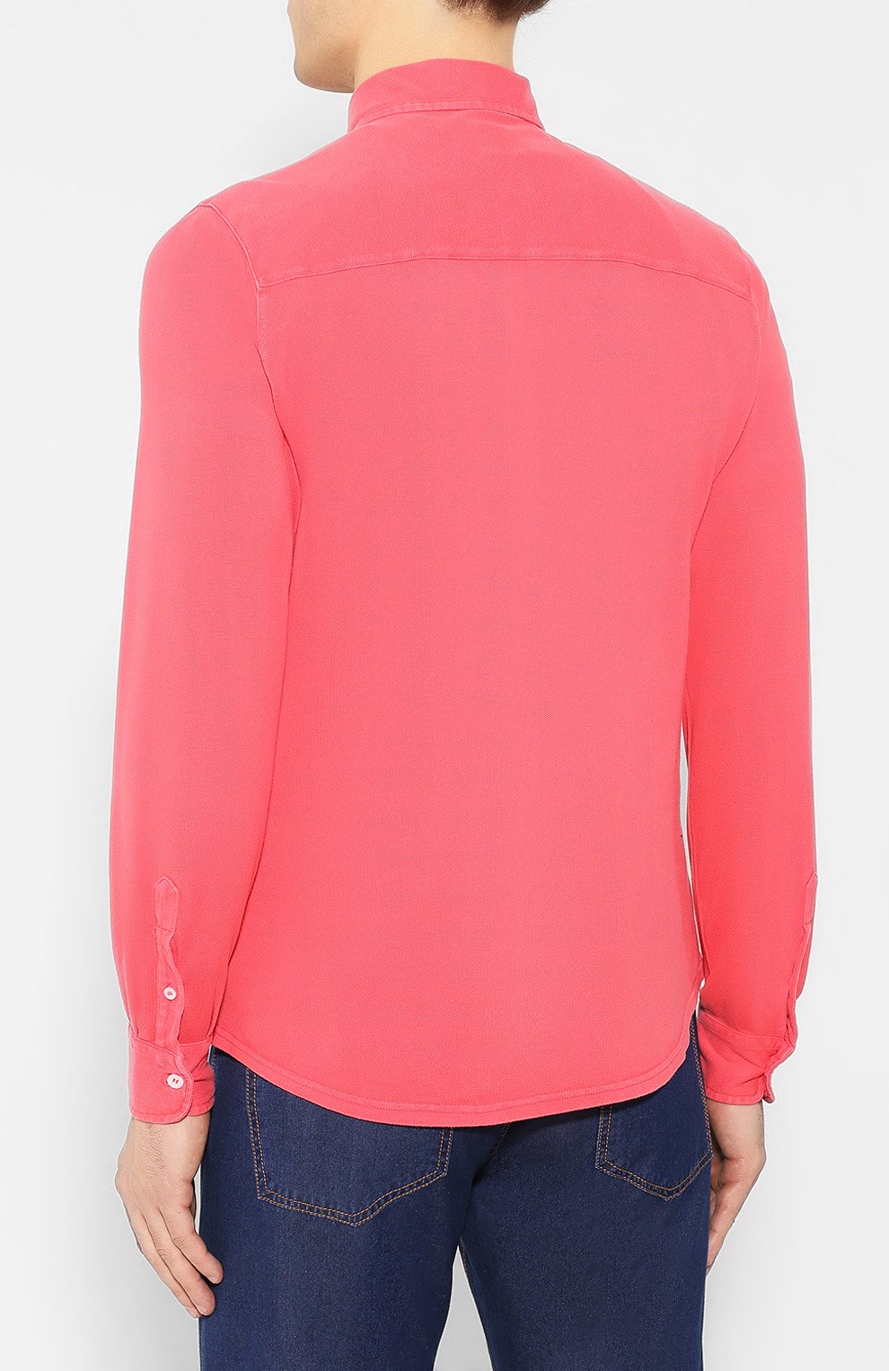 Хлопковая рубашка FEDELI, арт. 2UEF0101, фото 4