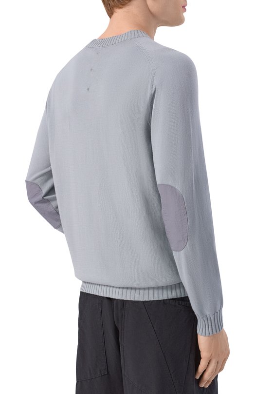 Хлопковый джемпер Premiata PMG36 Серый  PMG36 Фото 4