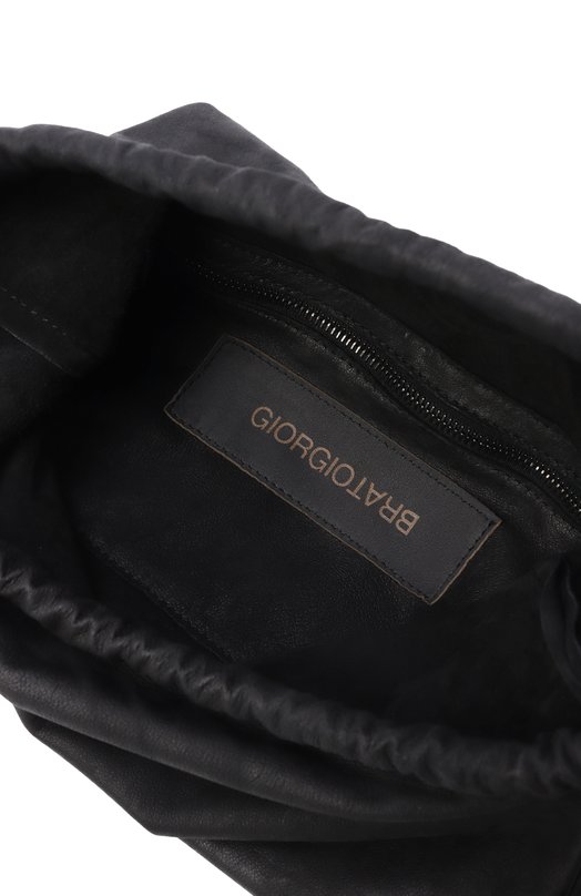 Рюкзак Giorgio Brato BS26S4070VBRUSH Чёрный  BS26S4070VBRUSH Фото 4