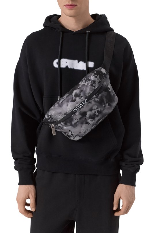 Поясная сумка Off-White 0MN0037S25FAB001 Серый  0MN0037S25FAB001 Фото 2
