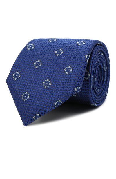 Мужской шелковый галстук CANALI, арт. 18/HJ03241