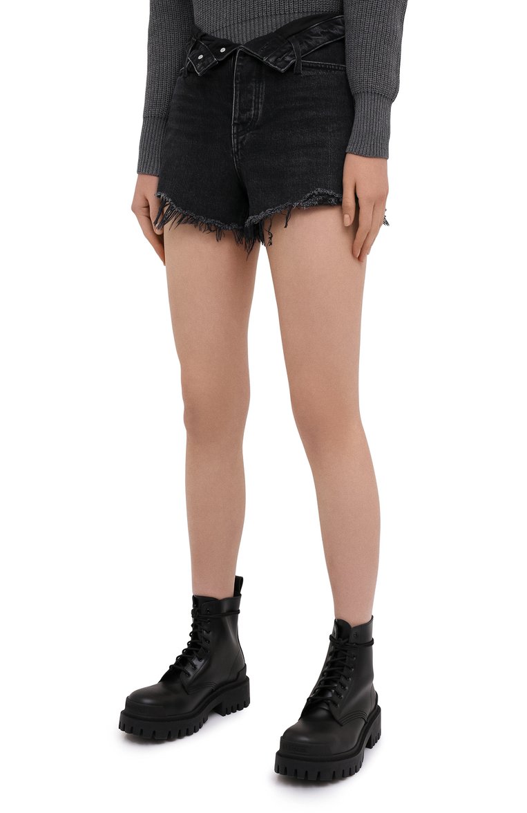 Джинсовые шорты ALEXANDER WANG, арт. 4DC2194542, фото 1