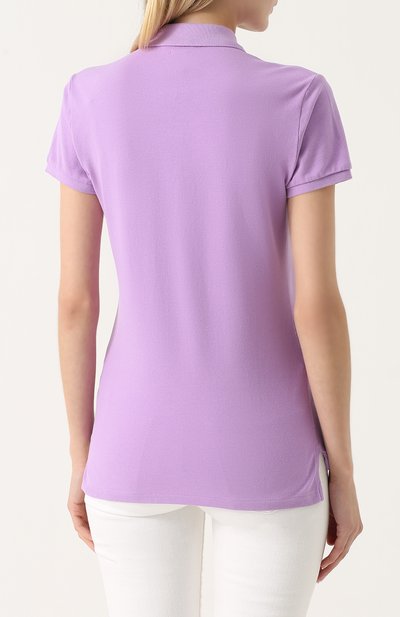 Хлопковое поло POLO RALPH LAUREN, арт. 211505654, фото 4