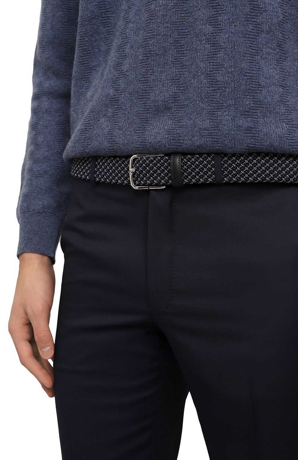 Текстильный ремень PAUL&SHARK, арт. 24416001, фото 2