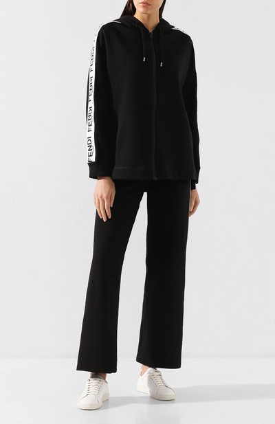 Хлопковая толстовка FENDI, арт. FAF081 A8WG, фото 2