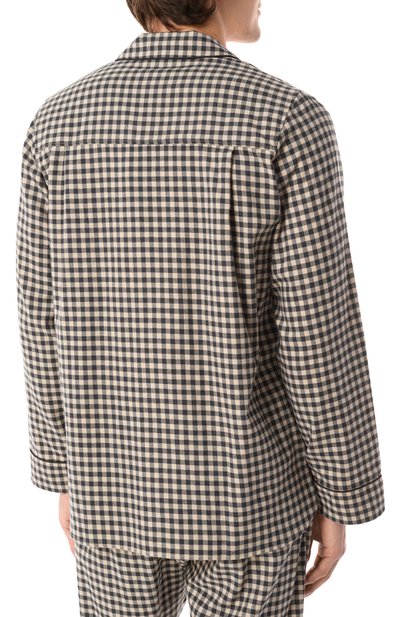 Пижама из хлопка и шерсти ZIMMERLI, арт. 4600-21001, фото 4