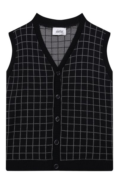 Шерстяной жилет ALETTA, арт. AKM210819-72/9A-16A, фото 1