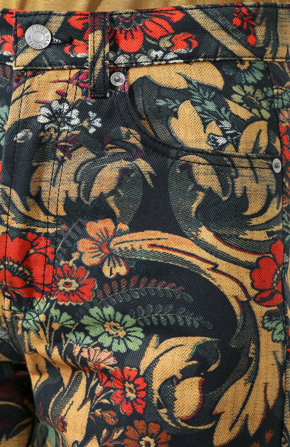 Джинсы DRIES VAN NOTEN, арт. 201-12414-9426, фото 5