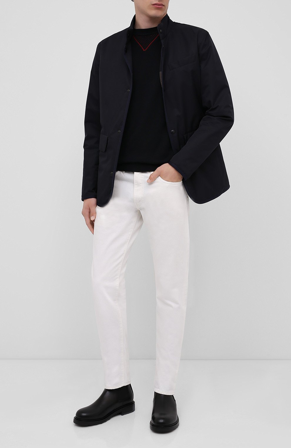 Хлопковый джемпер HUGO, арт. 50430503, фото 2