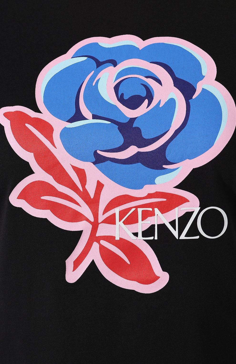 Хлопковая футболка KENZO, арт. 2TS785990, фото 5