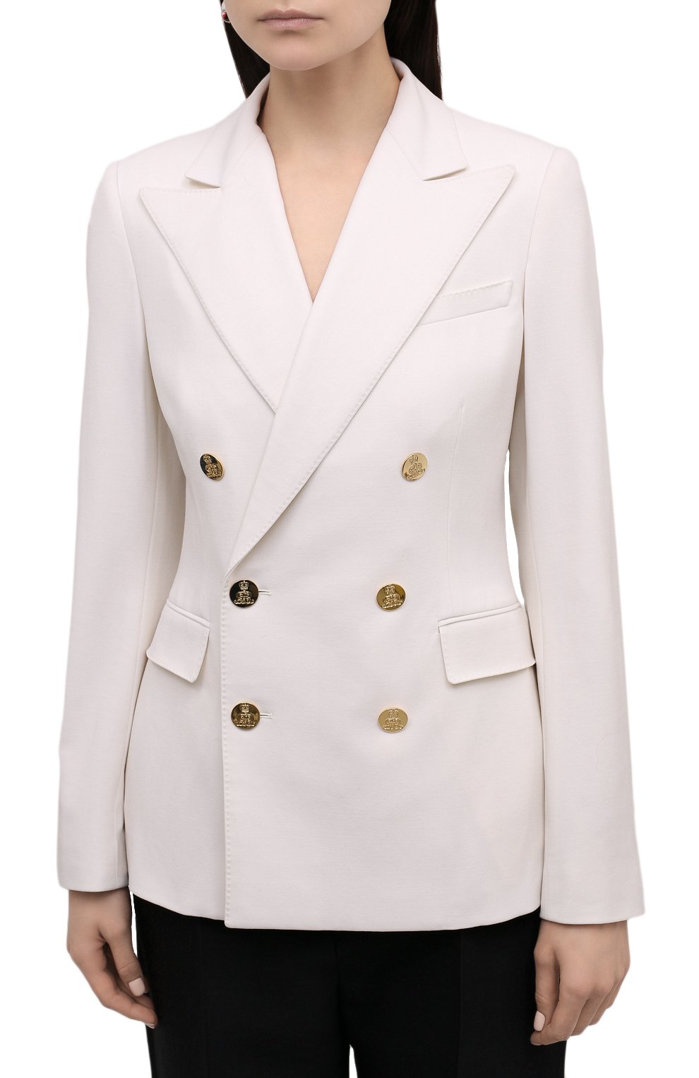 Шерстяной жакет RALPH LAUREN, арт. 290625532, фото 3