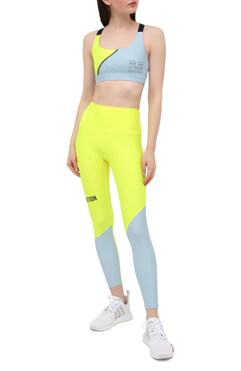 Легинсы P.E. NATION разноцветного цвета по цене 8760 руб., арт. 20PE4G067, фото 2 Легинсы P.E. NATION, арт. 20PE4G067, фото 2