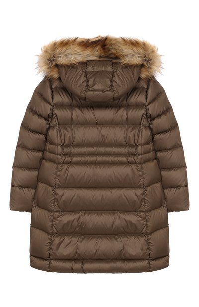 Пальто на молнии с капюшоном FAY JUNIOR, арт. NBQ33378020, фото 2