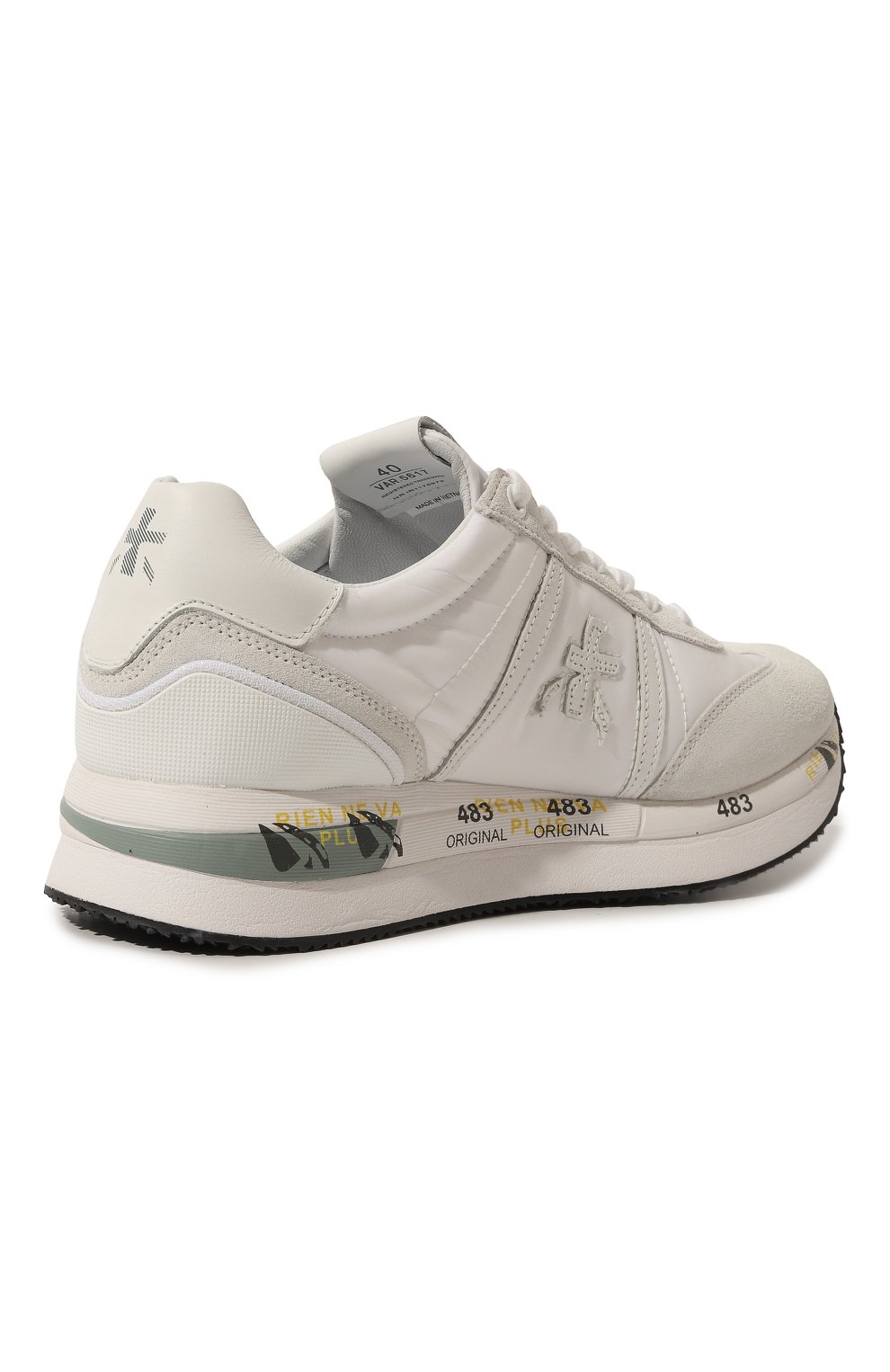 Комбинированные кроссовки conny PREMIATA, арт. C0NNY/VAR5617, фото 5