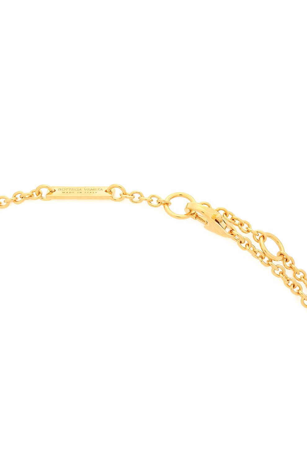 Подвеска на цепочке BOTTEGA VENETA черного цвета по цене 144000 руб., арт. 651098/VE3F2, фото 4 Подвеска на цепочке BOTTEGA VENETA, арт. 651098/VE3F2, фото 4