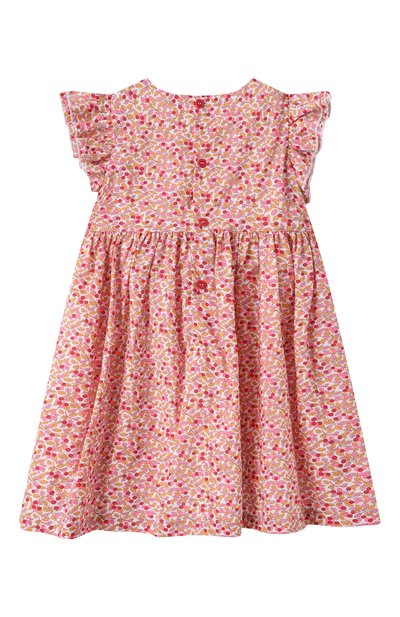 Хлопковое платье IL GUFO, арт. P25VM791C4139/2A-4A, фото 2