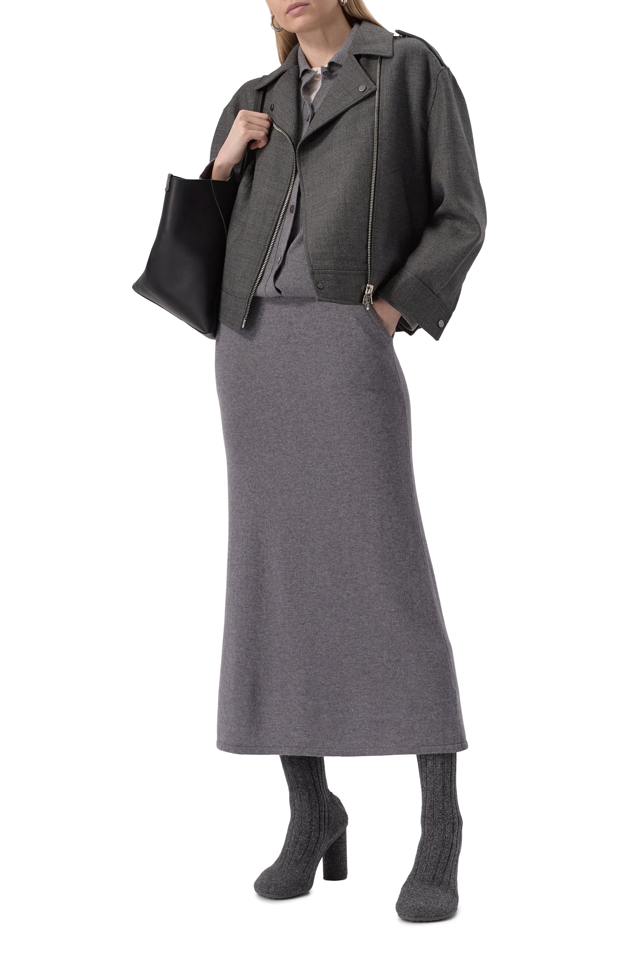 Кашемировая юбка MVST, арт. MUW95, фото 2