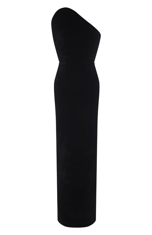 Бархатное платье David Koma PF25DK01DL EXCLUSIVE Чёрный PF25DK01DL EXCLUSIVE