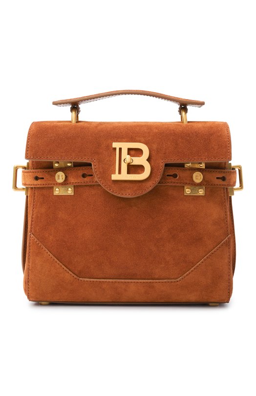 Сумка B-Buzz 23 Balmain GN1DB526/LSDL Коричневый GN1DB526/LSDL