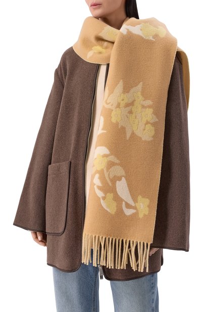 Женский кашемировый шарф BURBERRY, арт. 8120047