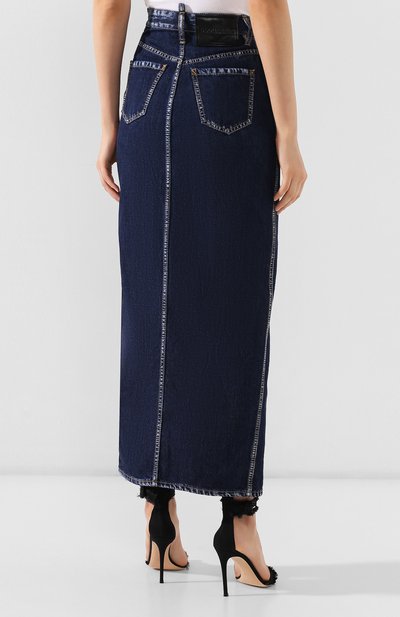 Джинсовая юбка DSQUARED2, арт. S75MA0653/S30309, фото 4