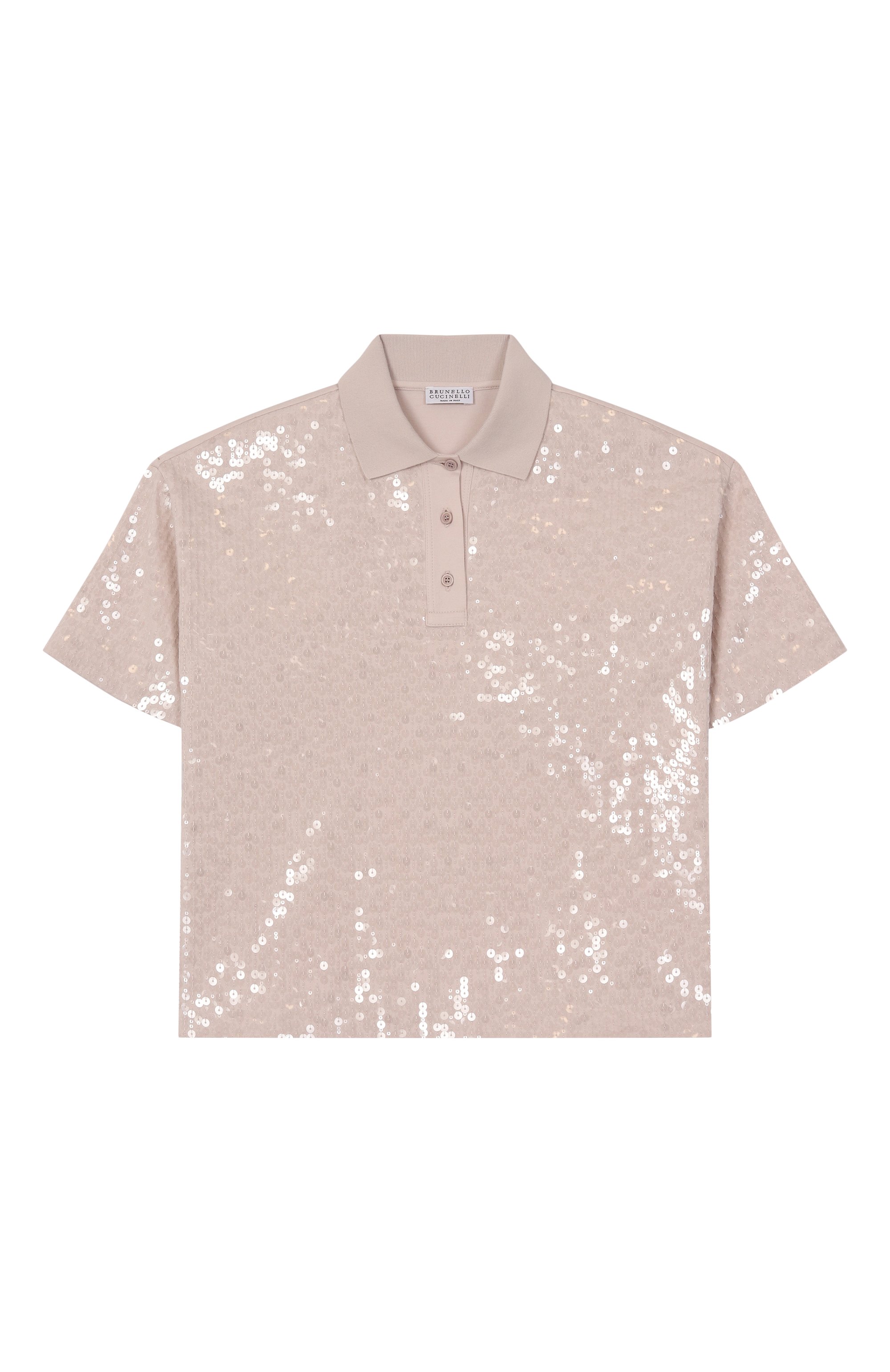 Хлопковое поло BRUNELLO CUCINELLI, арт. B0T81S007B, фото 1