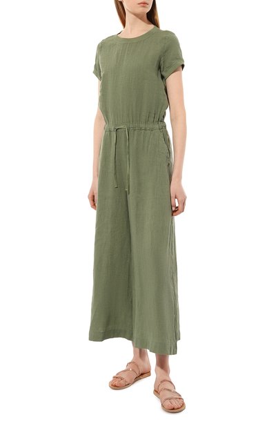 Льняной комбинезон DEHA, арт. D83228, фото 3