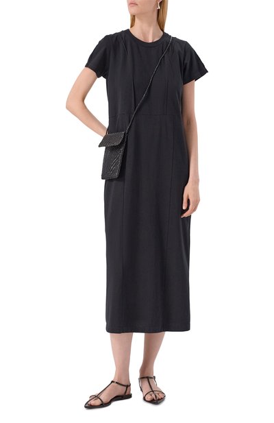 Хлопковое платье MM6, арт. S52DD0068/M20050, фото 2