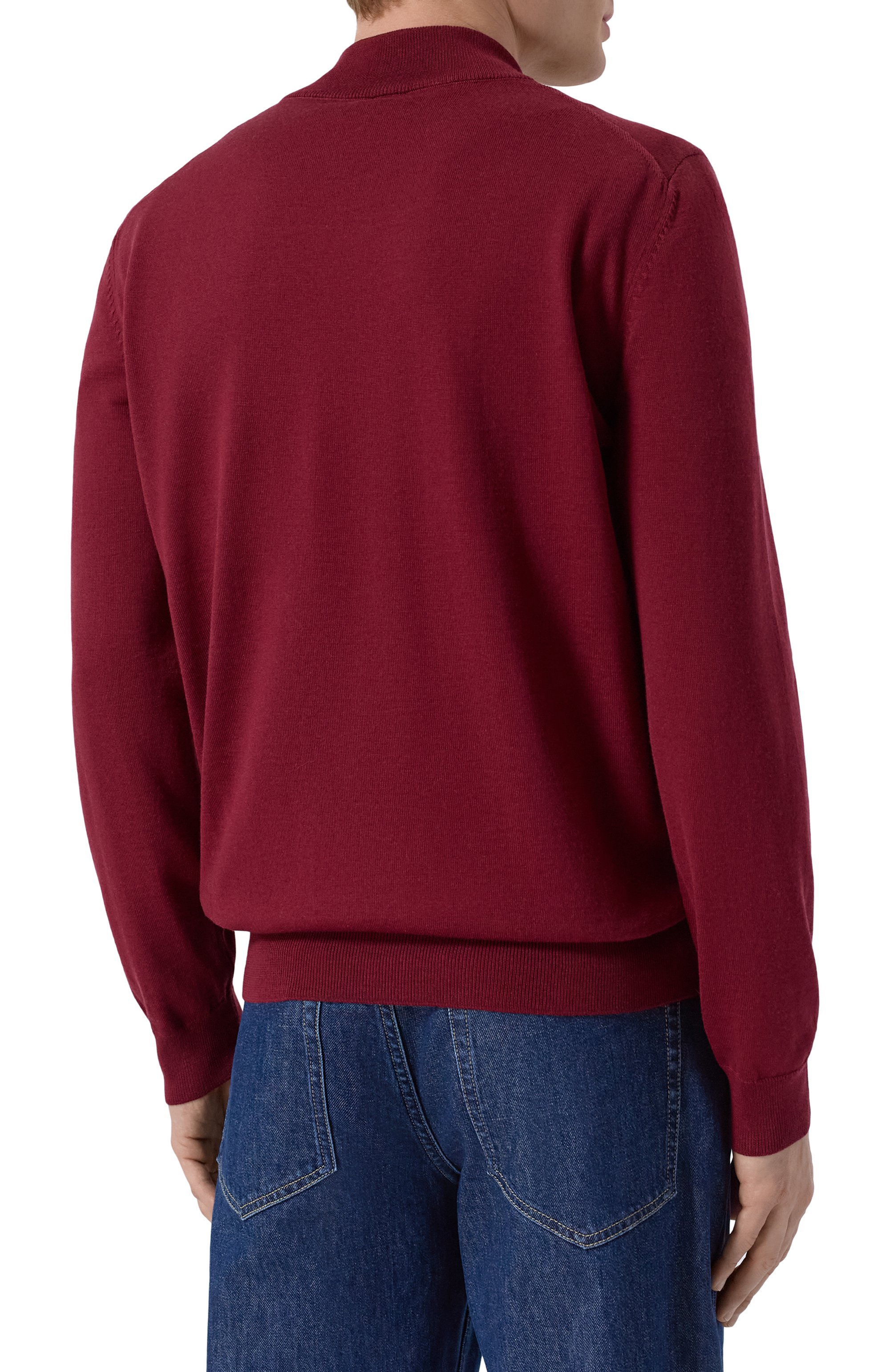 Шерстяной джемпер BOSS, арт. 50528300, фото 4