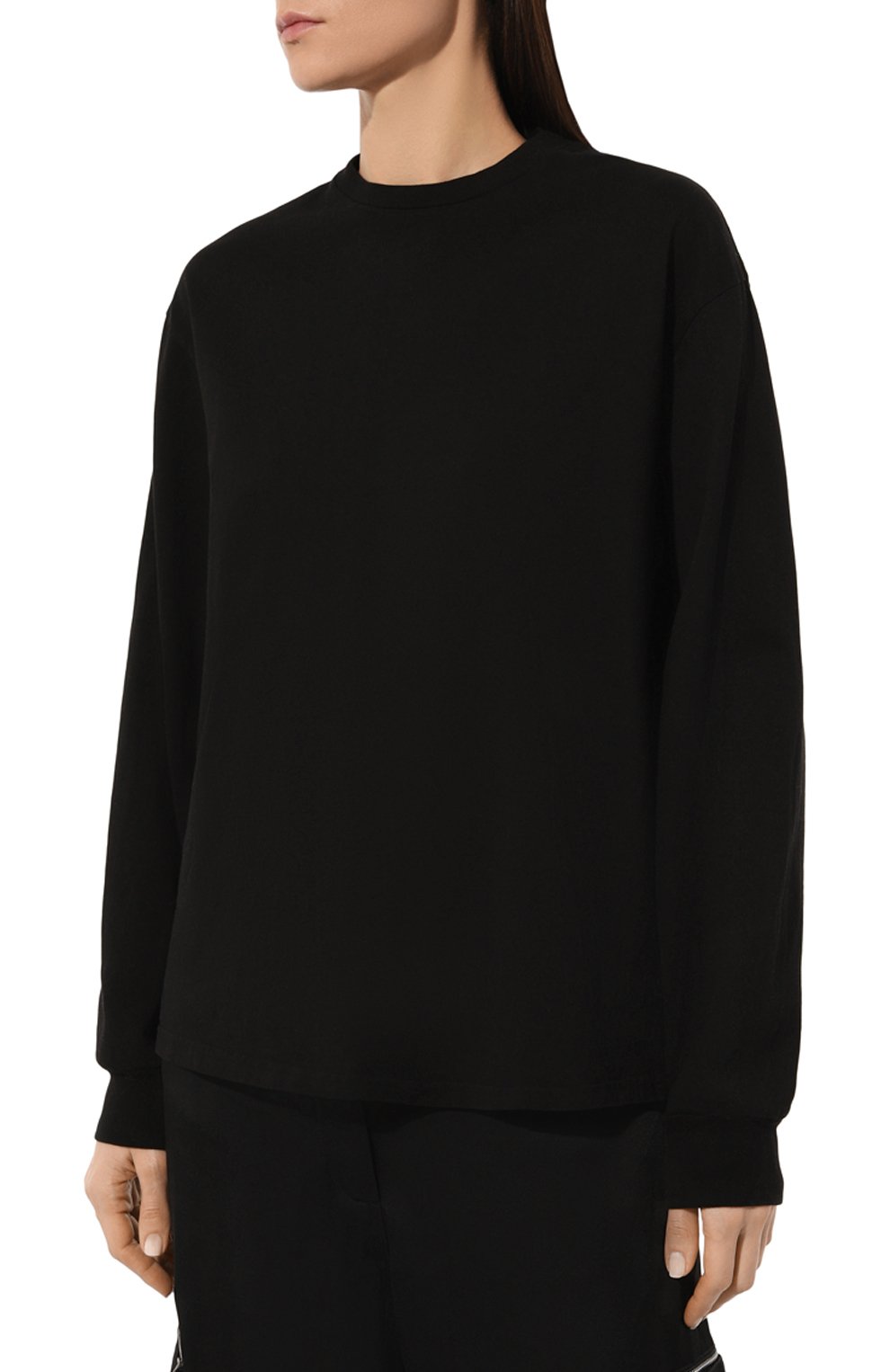 Хлопковый лонгслив RE/DONE, арт. 023-02WLSBFTE, фото 3