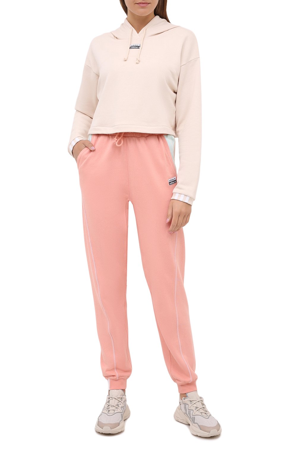 Хлопковые джоггеры ADIDAS ORIGINALS, арт. GD3084, фото 2