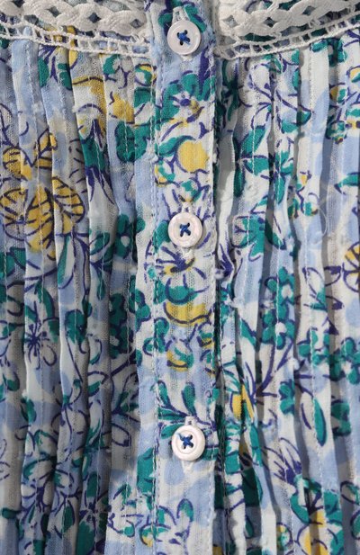 Хлопковый топ POUPETTE ST BARTH, арт. WA4H24D0SYU, фото 5