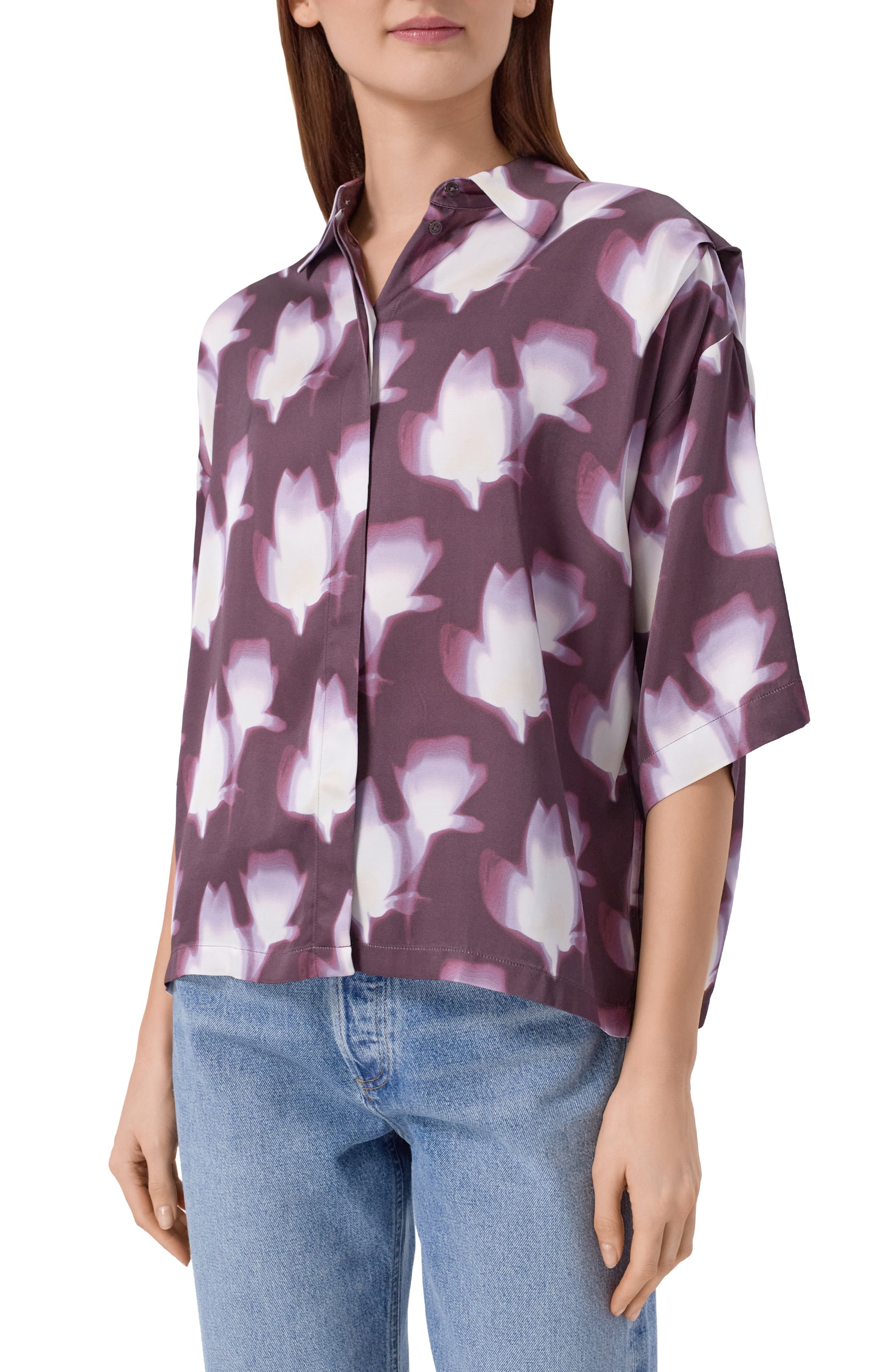 Рубашка из вискозы BOSS, арт. 50562209, фото 3