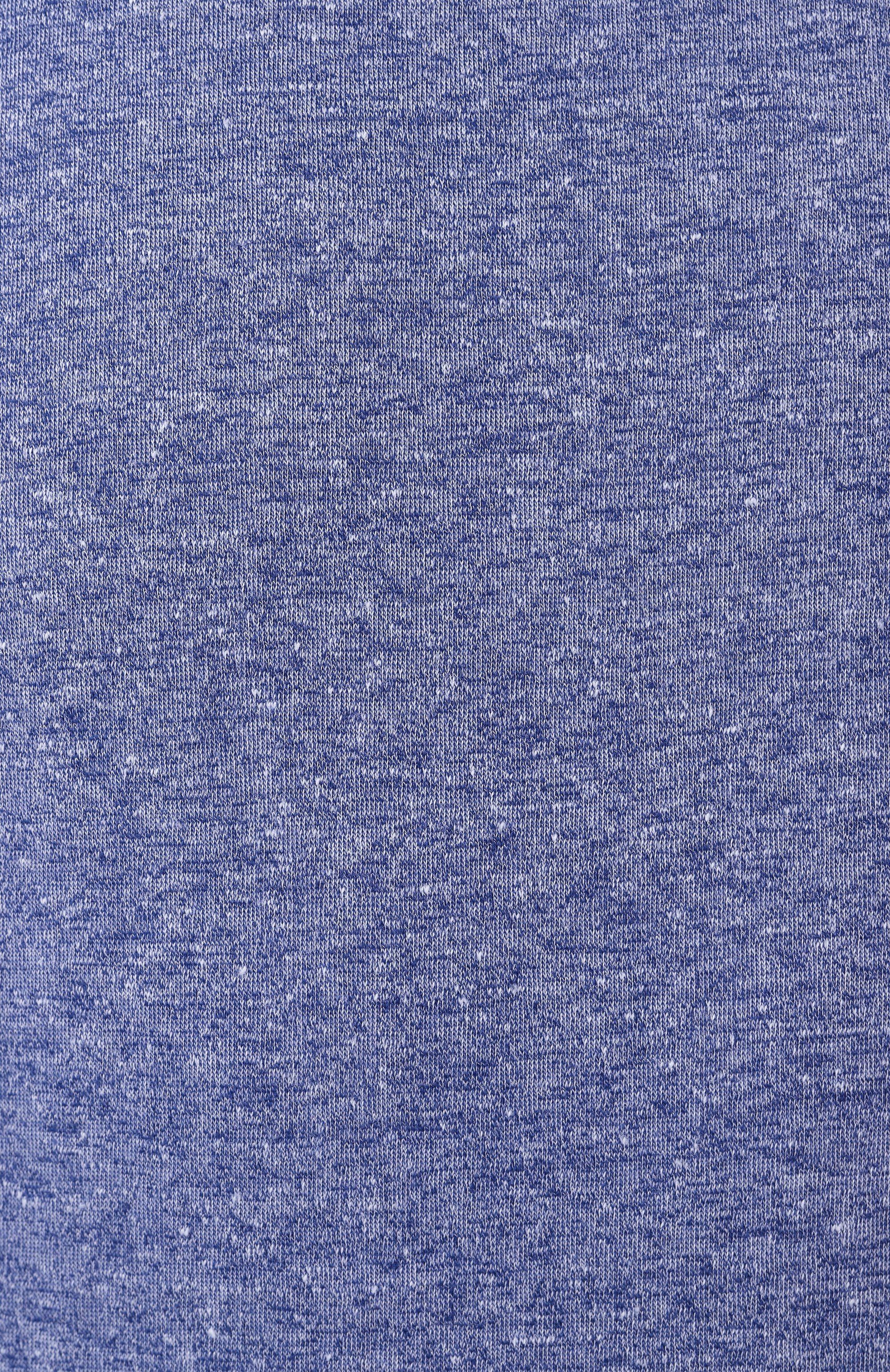 Футболка изо льна и хлопка BRUNELLO CUCINELLI, арт. MW8351308, фото 6