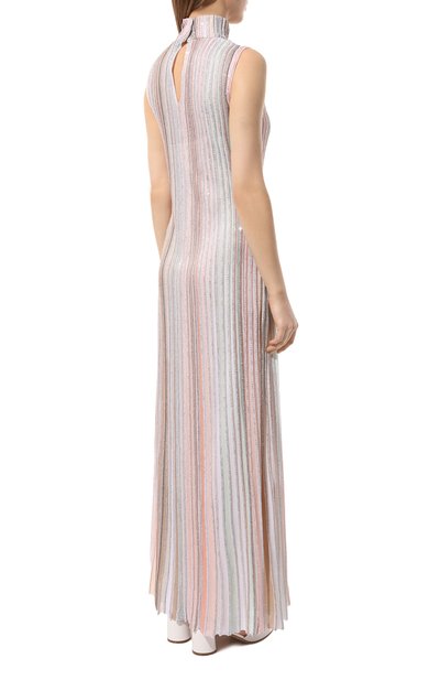 Платье MISSONI разноцветного цвета по цене 230500 руб., арт. DS24SG12/BK033M, фото 4 Платье MISSONI, арт. DS24SG12/BK033M, фото 4