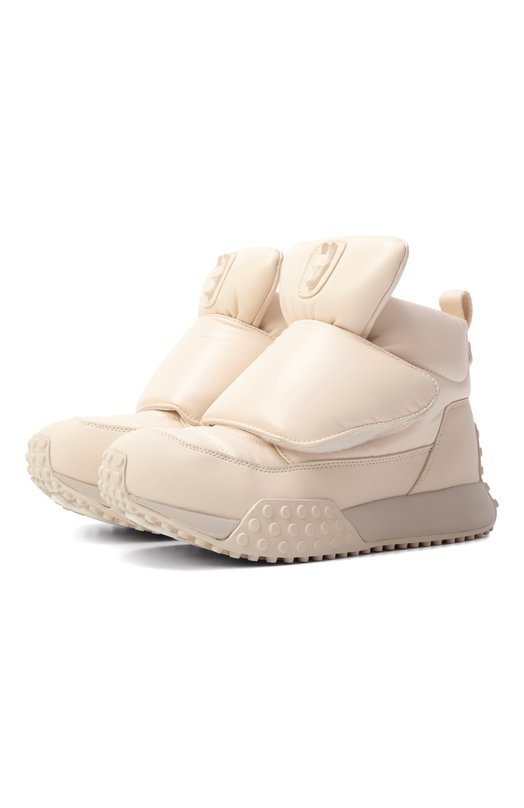 Текстильные ботинки Jog Dog 01147AW-0107 Кремовый 01147AW-0107