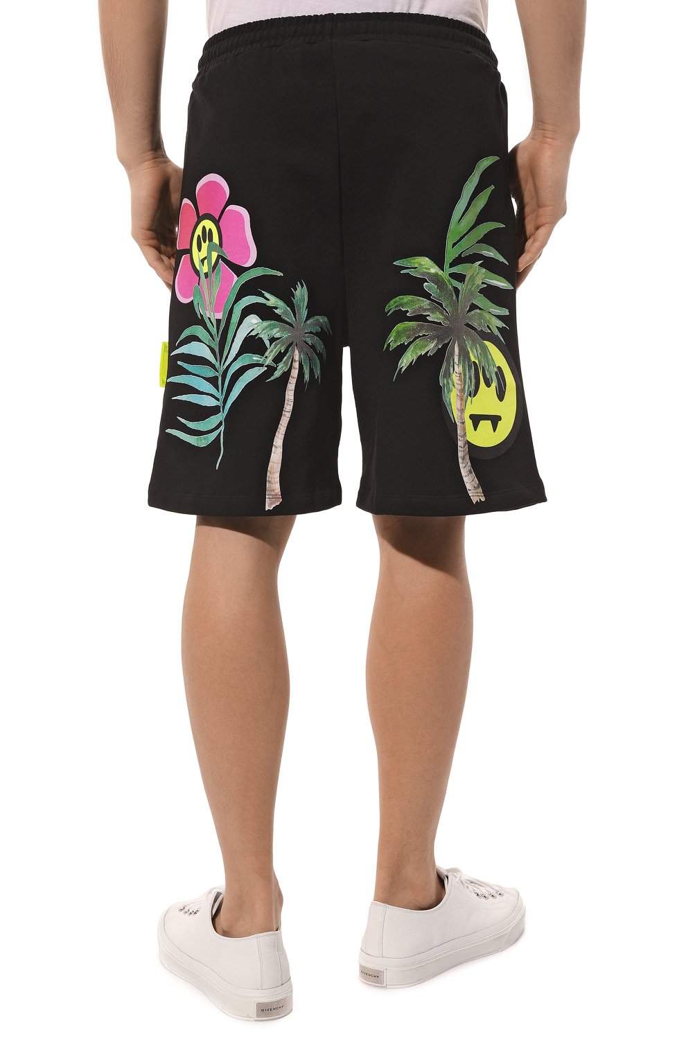 Хлопковые шорты BARROW, арт. 034094, фото 4