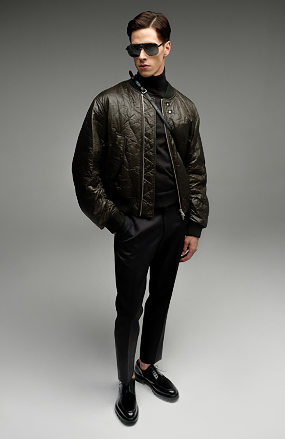 Бомбер DRIES VAN NOTEN, арт. 212-020509-3248, фото 6