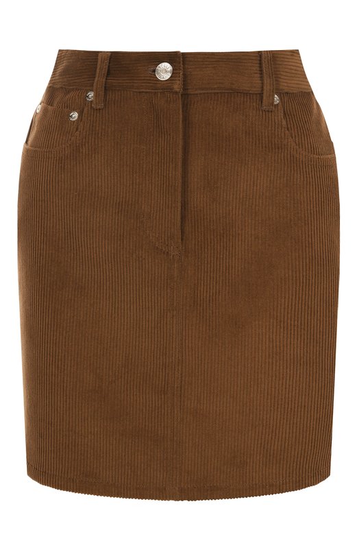 Вельветовая юбка M05CH1NO Jeans V0103/8220 Коричневый V0103/8220