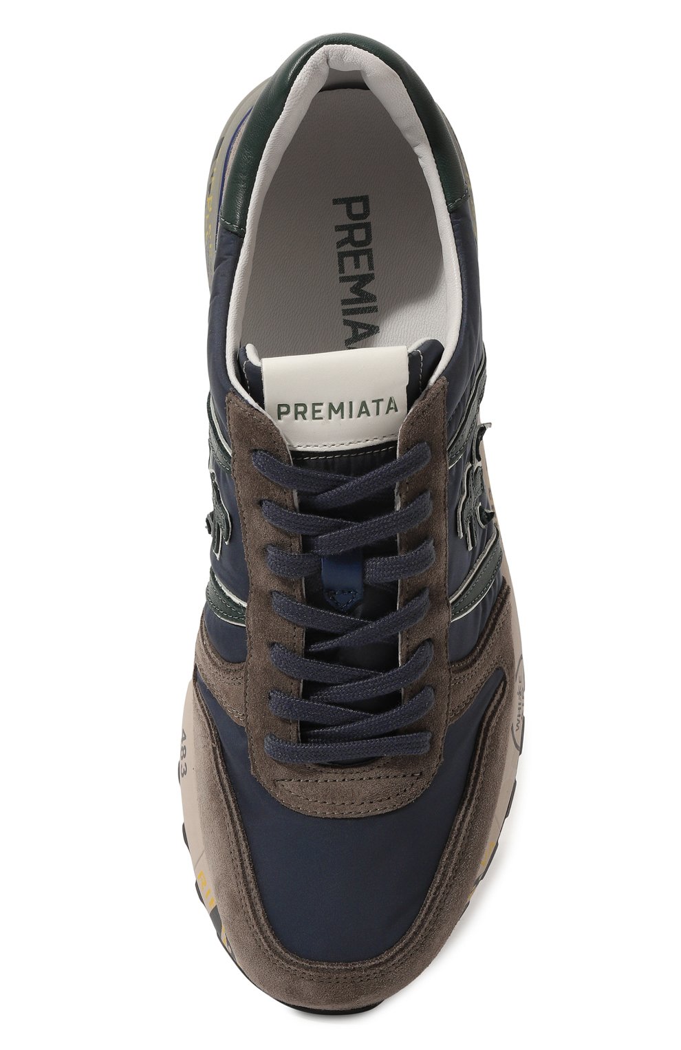 Комбинированные кроссовки lander PREMIATA, арт. LANDER/VAR6400, фото 6