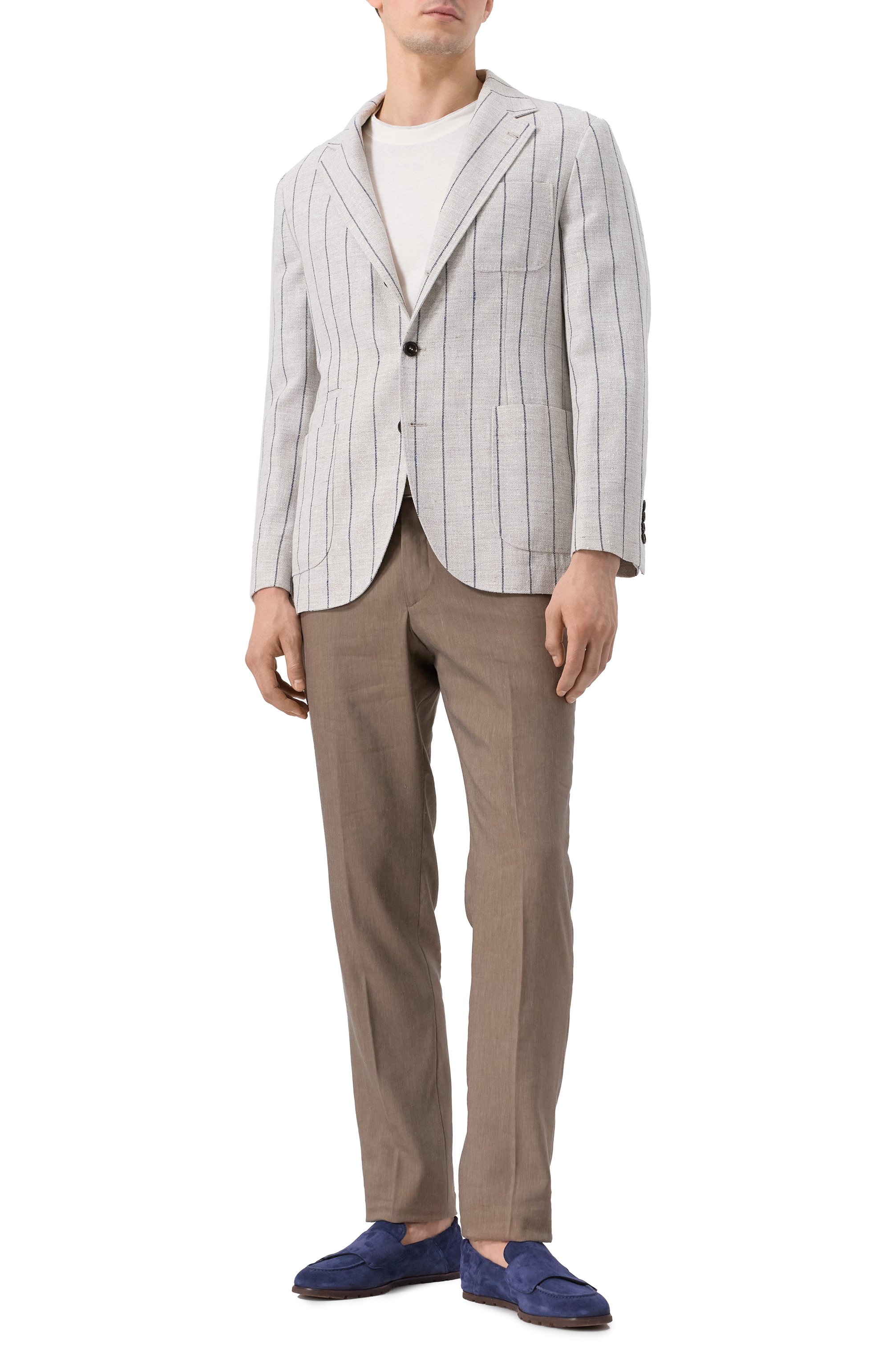 Замшевые мокасины BARRETT, арт. 241U069.4, фото 2