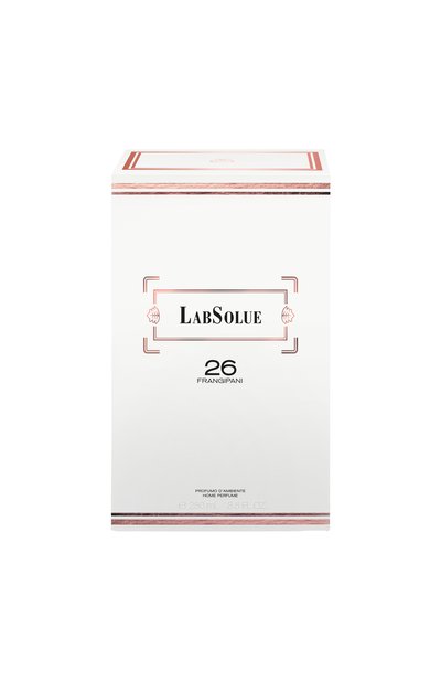 Диффузор 26 frangipani (250ml) LABSOLUE бесцветного цвета по цене 23490 руб., арт. 8011530970611, фото 2 Диффузор 26 frangipani (250ml) LABSOLUE, арт. 8011530970611, фото 2