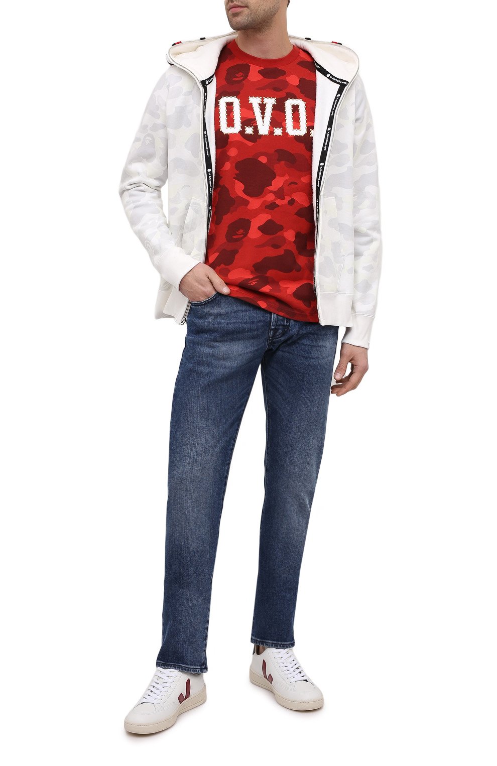 Кожаные кеды VEJA, арт. XD021955B, фото 2