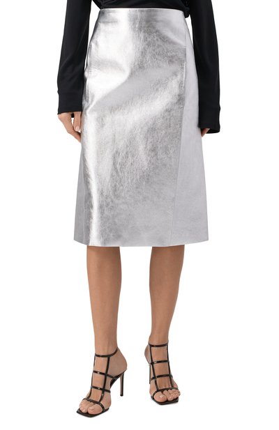 Кожаная юбка COLOR TEMPERATURE, арт. К-29/608, фото 3