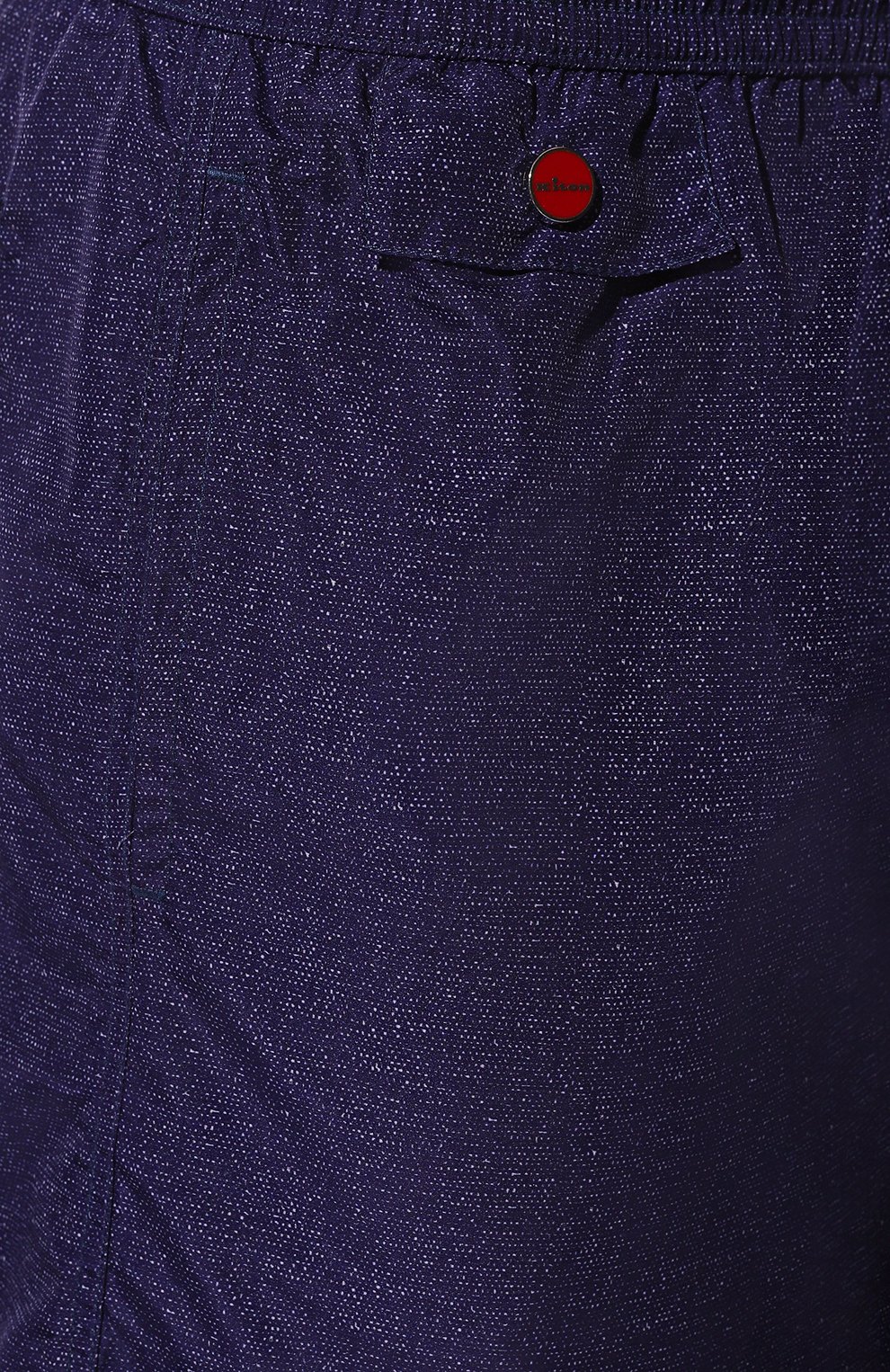 Плавки-шорты KITON темно-синего цвета по цене 33100 руб., арт. UC0M5CXB6009, фото 4 Плавки-шорты KITON, арт. UC0M5CXB6009, фото 4