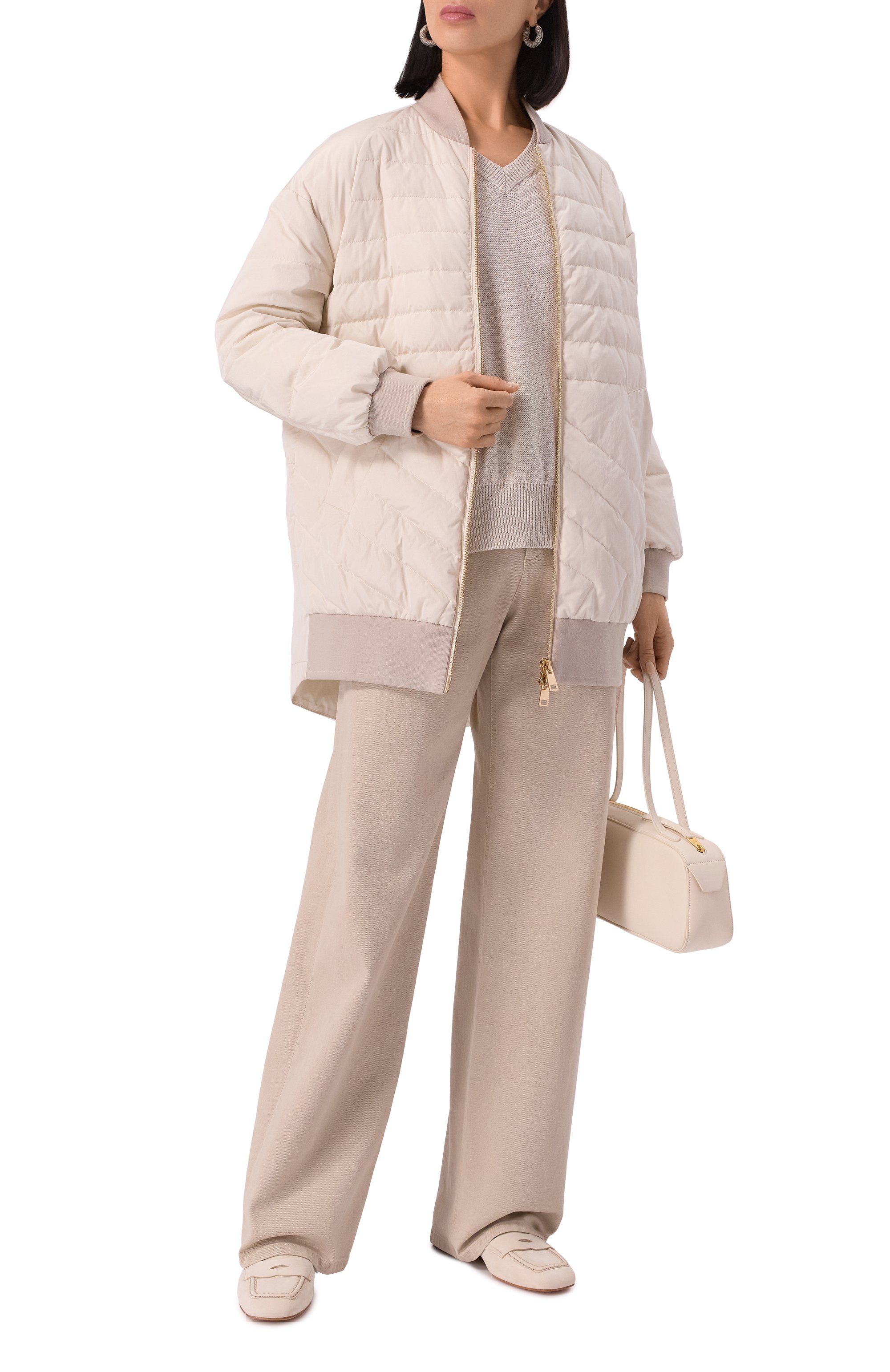 Утепленный бомбер LORENA ANTONIAZZI, арт. PI13/3266, фото 2